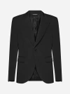 DOLCE & GABBANA SINGLE-BREASTED BLAZER