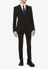 Dolce & Gabbana Single-breasted Blazer In Black