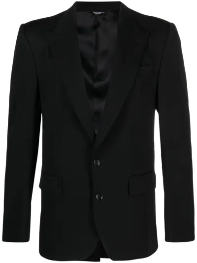 DOLCE & GABBANA SINGLE-BREASTED BLAZER