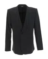 Dolce & Gabbana Single-breasted Blazer In Black