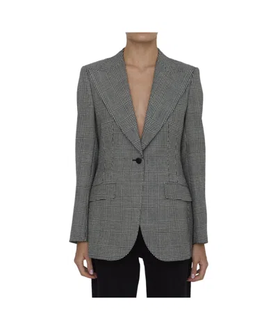 Dolce & Gabbana Single-breasted Blazer In Black