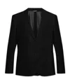 Dolce & Gabbana Long-sleeved Suit Coat In Black