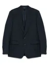 Dolce & Gabbana Single-breasted Blazer In Blue