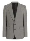 Dolce & Gabbana Single-breasted Blazer In Gray