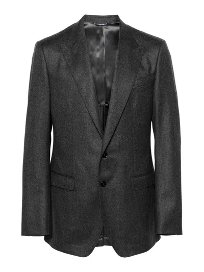 DOLCE & GABBANA SINGLE BREASTED BLAZER