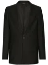 Dolce & Gabbana Single-breasted Blazer Jacket