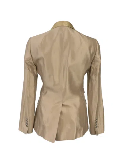 Pre-owned Dolce & Gabbana Single-breasted Blazer In Neutral