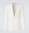 Dolce & Gabbana Single-breasted Blazer In White