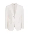 Dolce & Gabbana Single-breasted Blazer In White