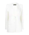 Dolce & Gabbana Turlington Single-breasted Jacket Clothing In White