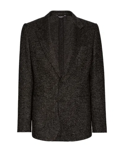 DOLCE & GABBANA DOLCE  GABBANA SINGLE-BREASTED BLAZER
