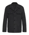 Dolce & Gabbana Single-breasted Casual Jacket In Black