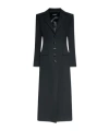 Dolce & Gabbana Single-breasted Coat In Blue