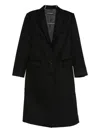 Dolce & Gabbana Single-breasted Coat In Black