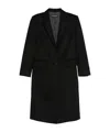 Dolce & Gabbana Single-breasted Coat In Black