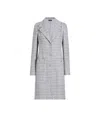 Dolce & Gabbana Single Breasted Coat In Gray