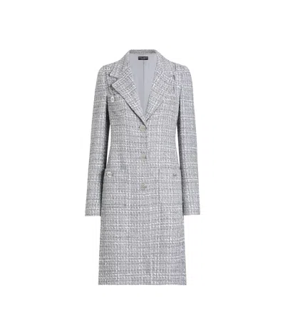 Dolce & Gabbana Single Breasted Coat In マルチカラー