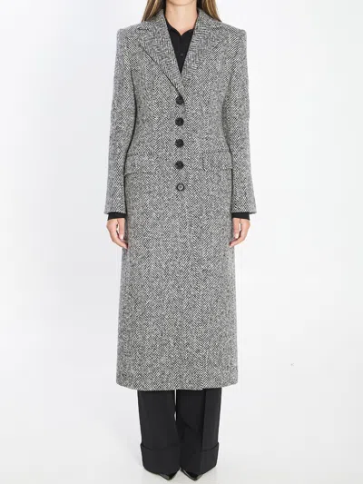 DOLCE & GABBANA DOLCE & GABBANA SINGLE-BREASTED COAT