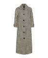 Dolce & Gabbana Single-breasted Coat In Multicolor