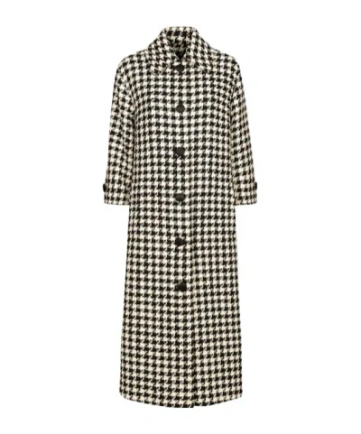 Dolce & Gabbana Single-breasted Coat In マルチカラー
