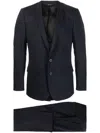 Dolce & Gabbana Single-breasted Virgin-wool Suit In Blue