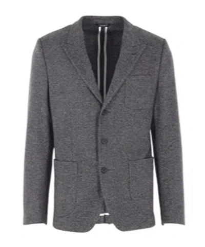 DOLCE & GABBANA DOLCE  GABBANA SINGLE-BREASTED PORTOFINO JERSEY JACKET