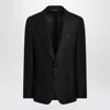 Dolce & Gabbana Single-breasted Linen Fabric Jacket
