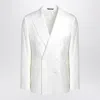 Dolce & Gabbana Single-breasted Jacket In White