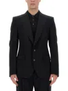 Dolce & Gabbana Men Single-breasted Jacket In Black