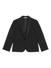 Dolce & Gabbana Single-breasted Jacket In Black