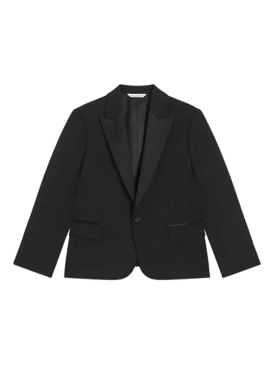Dolce & Gabbana Kids' Single-breasted Jacket In Black