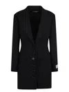 Dolce & Gabbana Single-breasted Jacket In Black
