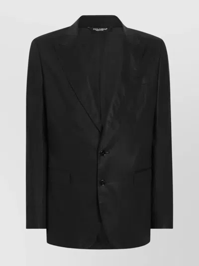 Dolce & Gabbana Single-breasted Jacket Peak Lapels