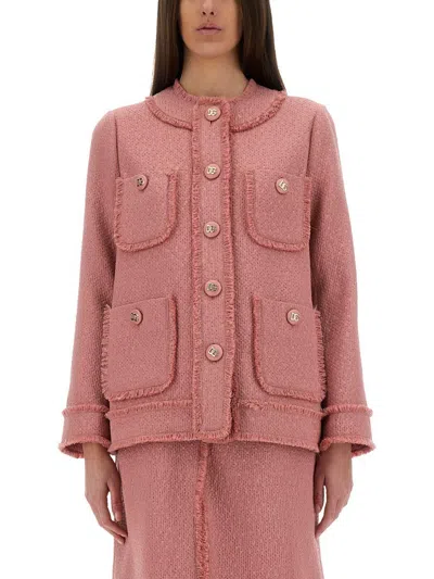 DOLCE & GABBANA DOLCE & GABBANA SINGLE-BREASTED JACKET "RACHEL"