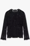 Dolce & Gabbana Single-breasted Lace Jacket