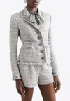 Dolce & Gabbana Classic Single-breasted Blazer In Gray