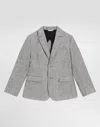 Dolce & Gabbana Single-breasted Linen Jacket