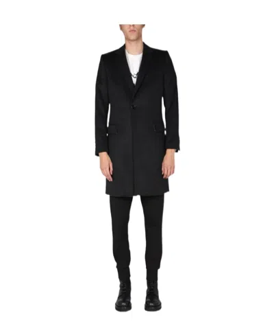 DOLCE & GABBANA DOLCE  GABBANA SINGLE BREASTED TAILORED COAT