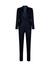 Dolce & Gabbana Wool Single-breasted Blazer In Nero