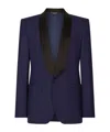 Dolce & Gabbana Single-breasted Shawl-lapels Blazer In Black