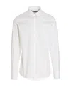 Dolce & Gabbana Long-sleeved Formal Shirt In White