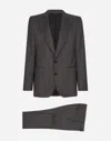 Dolce & Gabbana Single-breasted Sicilia-fit Suit In Multicolor