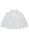 Dolce & Gabbana Single-breasted Blazer In White