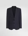 Dolce & Gabbana Single-breasted Silk-blend Gabardine Taormina Jacket