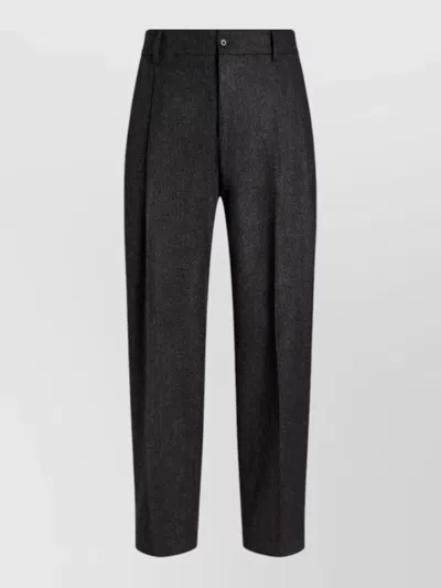 Dolce & Gabbana Single Breasted Suit In Brown