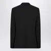 Dolce & Gabbana Dolce&gabbana Black Single Breasted Virgin Wool Suit In Black