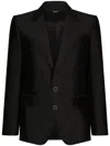 Dolce & Gabbana Single-breasted Sicilia-fit Suit In Black