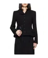 Dolce & Gabbana Single-breasted Wool Blazer In Black