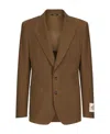DOLCE & GABBANA SINGLE-BREASTED SUIT JACKET