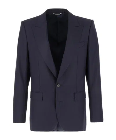 DOLCE & GABBANA DOLCE  GABBANA SINGLE-BREASTED TAILORED BLAZER